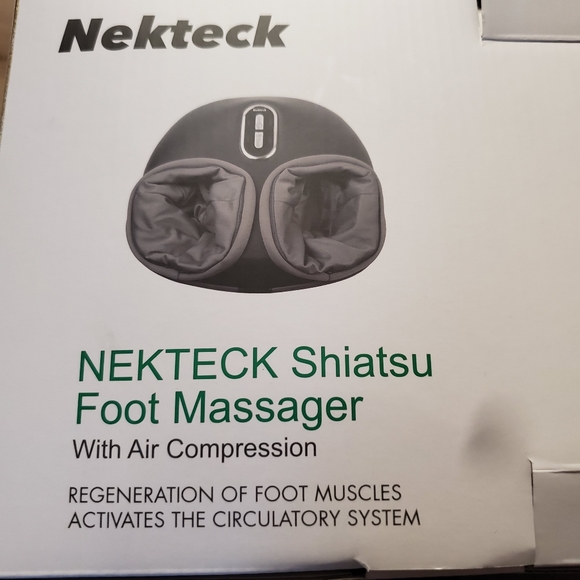 Nekteck Shiatsu Foot Massager - Picture 10 of 16